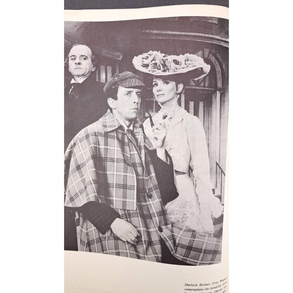 Vintage Baker Street Vocal Selections Songbook Music Book Sherlock Holmes 1964 - Picture 6 of 6